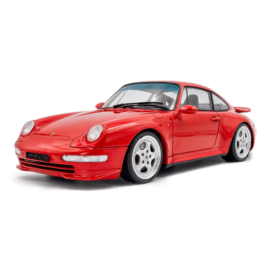 1:18 Porsche 911 (993) Carrera Rs Indischrot 1997 By Solido