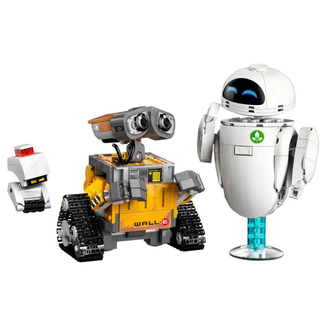 Disney Pixar WALL-E and EVE by Lego