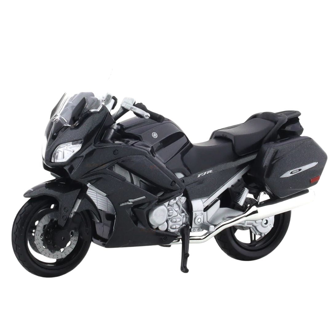 Black Yamaha FJR 1300 AS 1:18 Scale Die-Cast Model Bike by Maisto -Maisto - India - www.superherotoystore.com