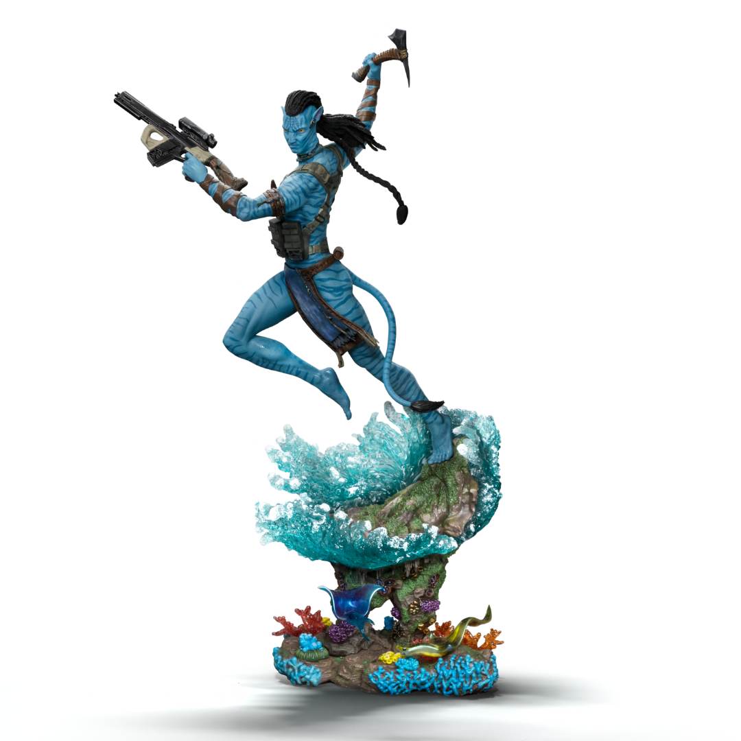 Avatar: The Way of Water - Jake Sully 1/10th Scale Statue by Iron Studios -Iron Studios - India - www.superherotoystore.com