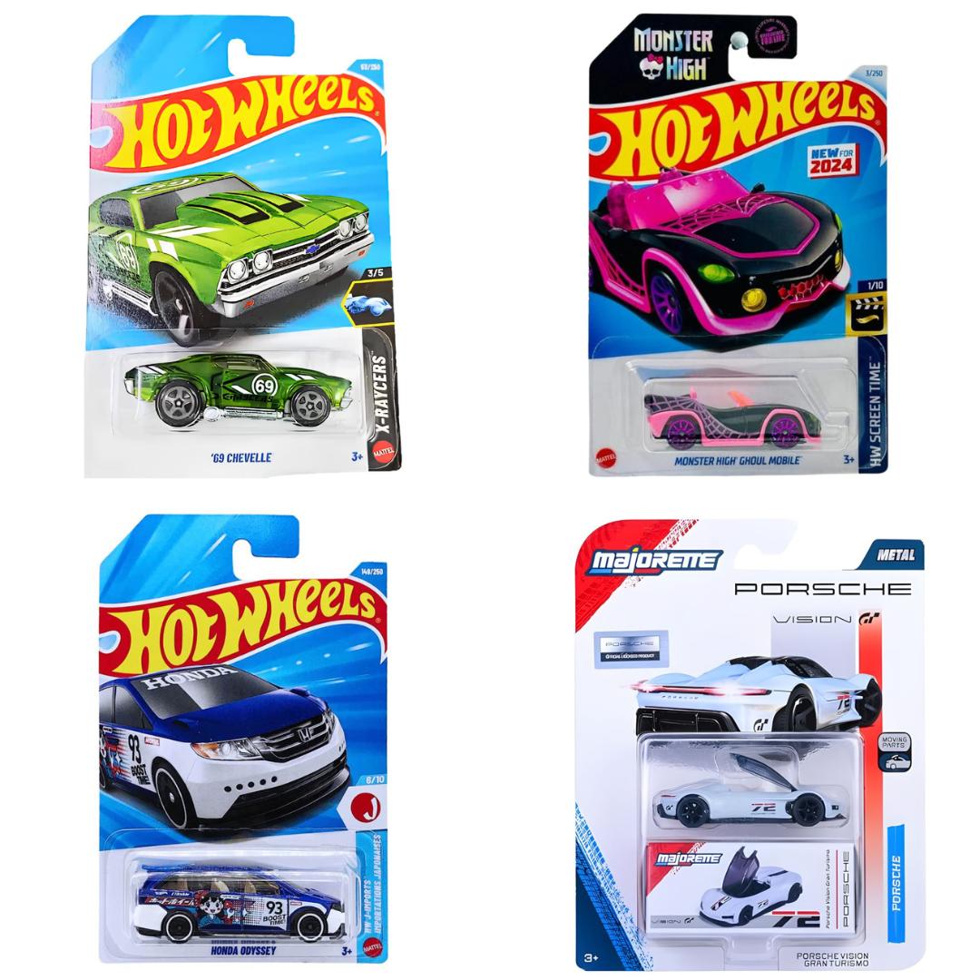 1:64 Scale Die-Cast Mix Set 172