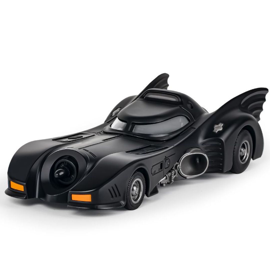 1989 Batman Movie: 1:24 Scale Metal Die-Cast Batmobile By Joy Junction