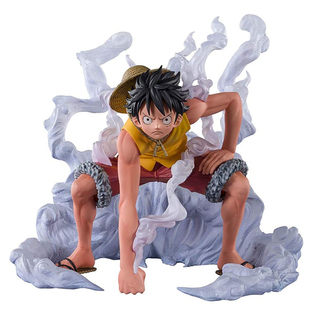 One Piece [Extra Battle] Monkey.D.Luffy Paramount War Figuartszero By Tamashii Nations -Bandai - India - www.superherotoystore.com