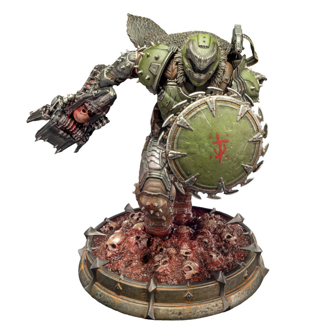 Doom: The Dark Ages - Doom Slayer Pvc Statue By Dark Horse Comics