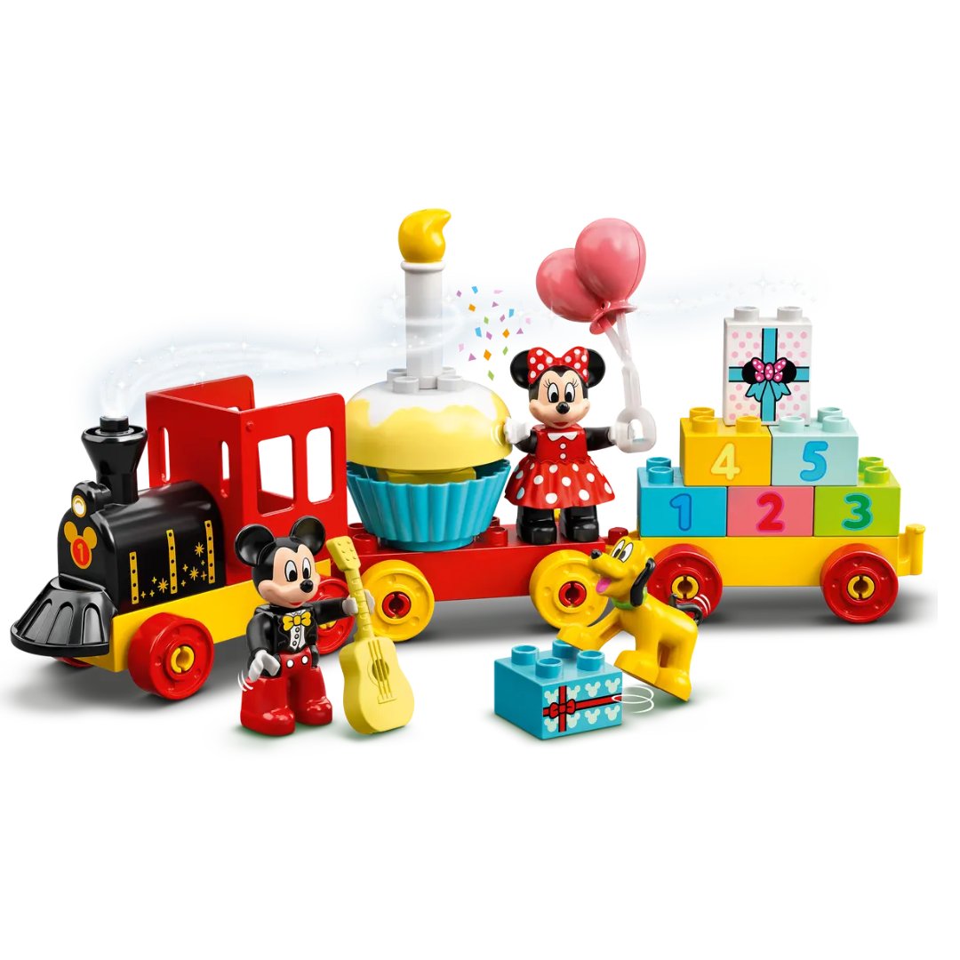 Lego Duplo Mickey &amp; Minnie Birthday Train -Lego - India - www.superherotoystore.com