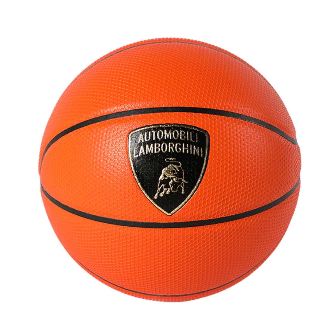 LAMBORGHINI BASKET BALL- ORANGE Size 7 by Mesuca -Mesuca - India - www.superherotoystore.com