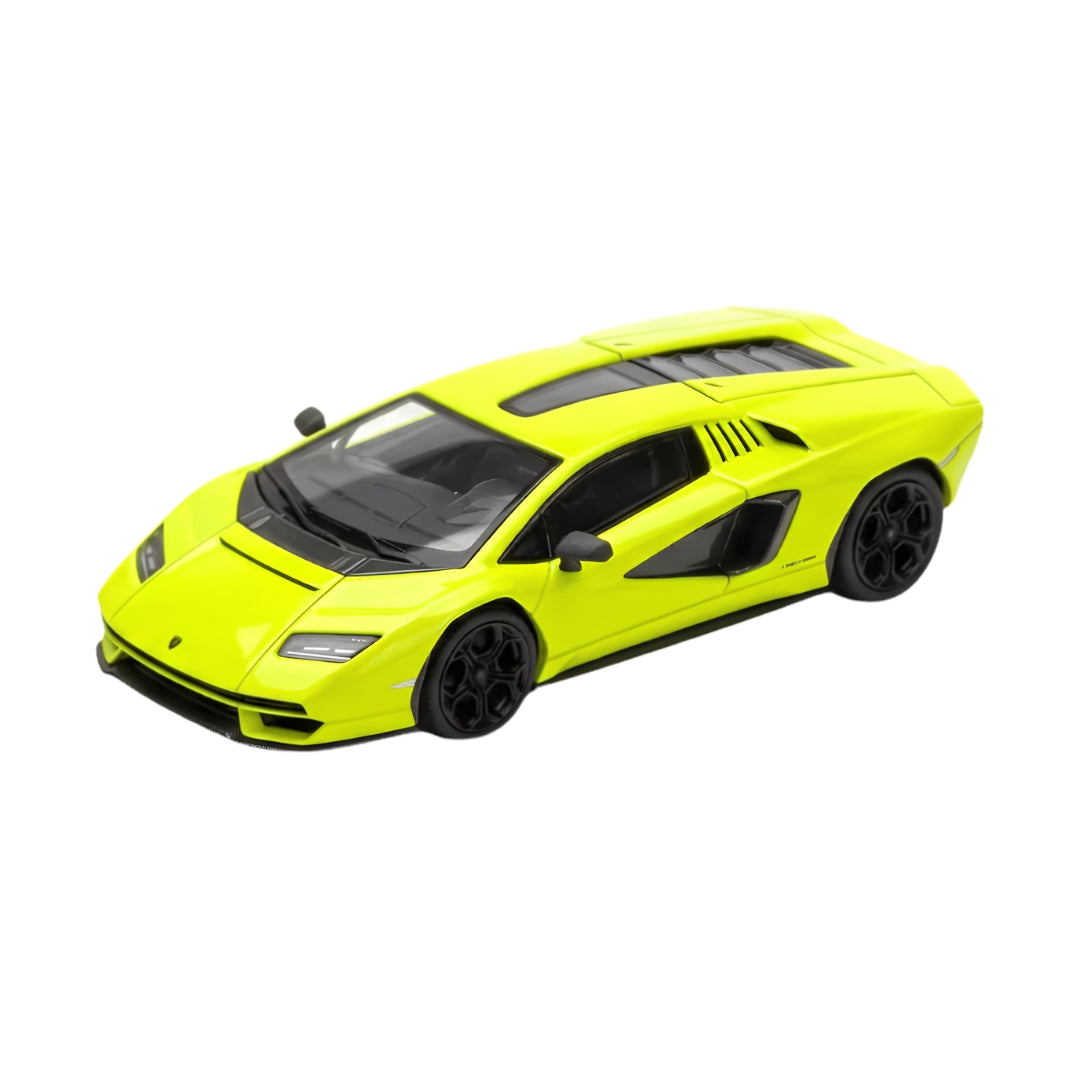 Lamborghini Countach Lpi 800-4 Verde Themis 1:64 Diecast Model Car By Trends Hobby -Trends Hobby - India - www.superherotoystore.com
