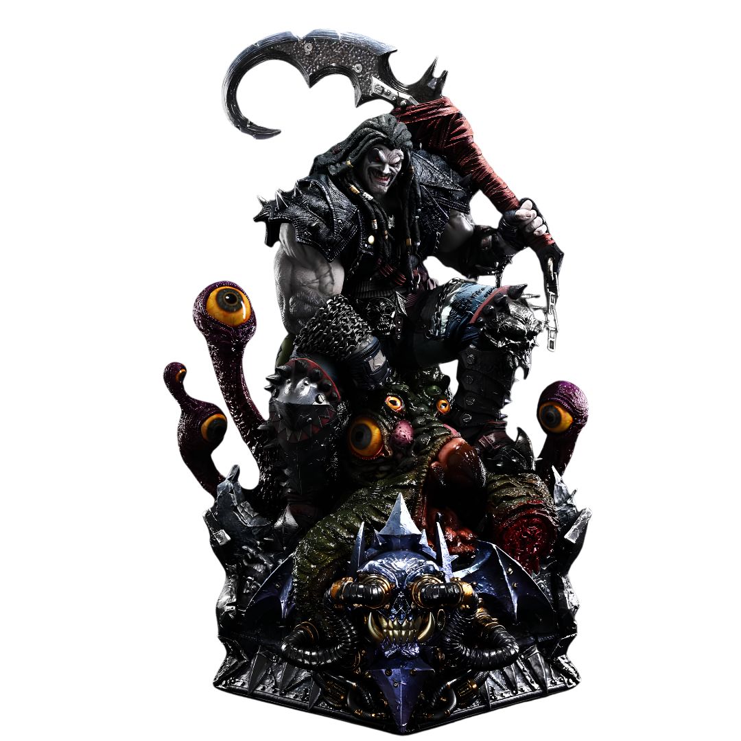 Dark Nights: Death Metal (Comics) Lobo Batman: Batman Who Frags Statue By Prime1 Studios