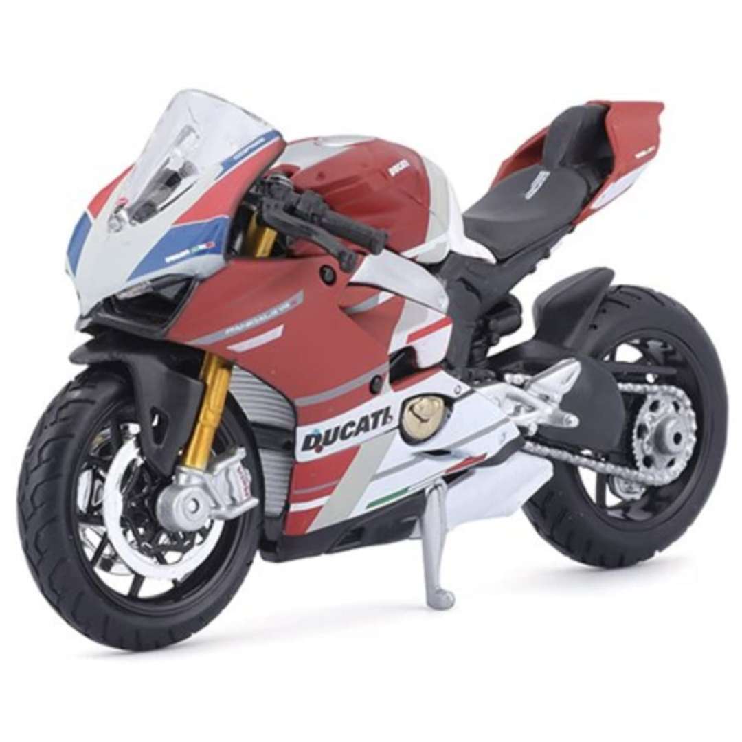 Red DUCATI PANIGALE V4 S CO MODEL By Maisto -Maisto - India - www.superherotoystore.com