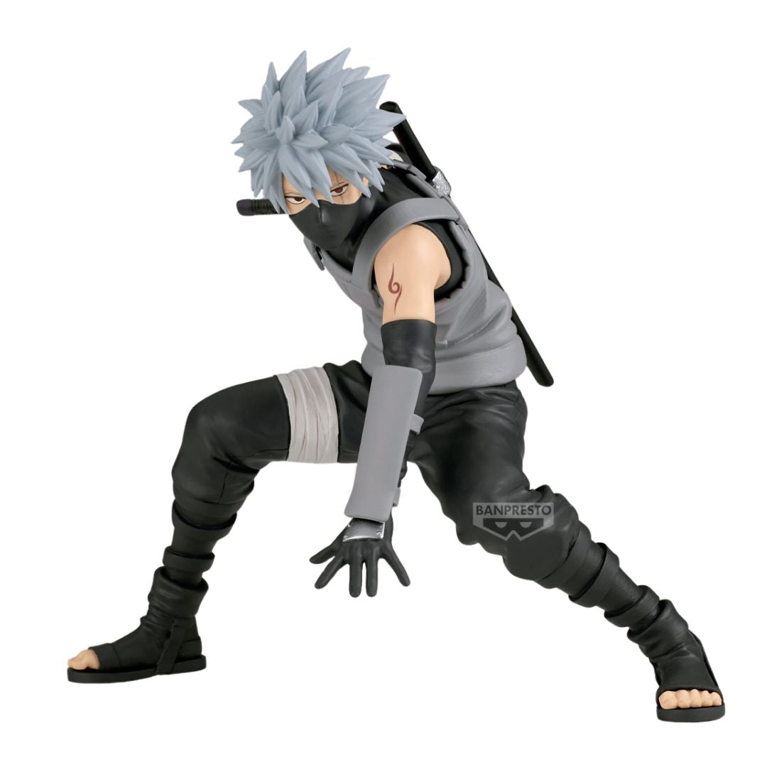 Naruto Shippuden -Kakashi Hatake Ii Grandista. Statue Figure by Banpresto