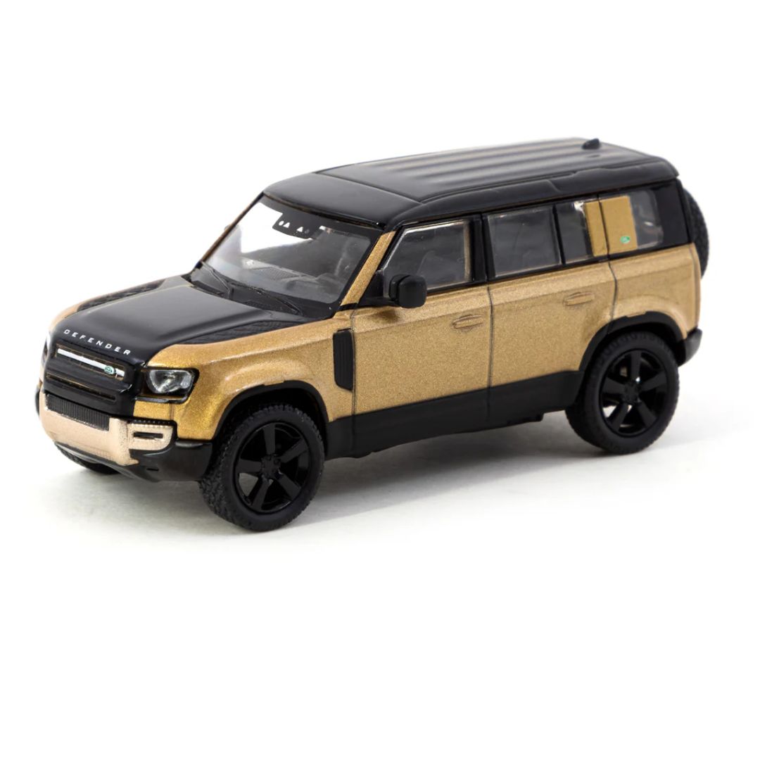 Land Rover Defender 110 Brown Metallic - Mijo Special Edition 1:64 Die-Cast Car By Tarmac Works -Tarmac Works - India - www.superherotoystore.com