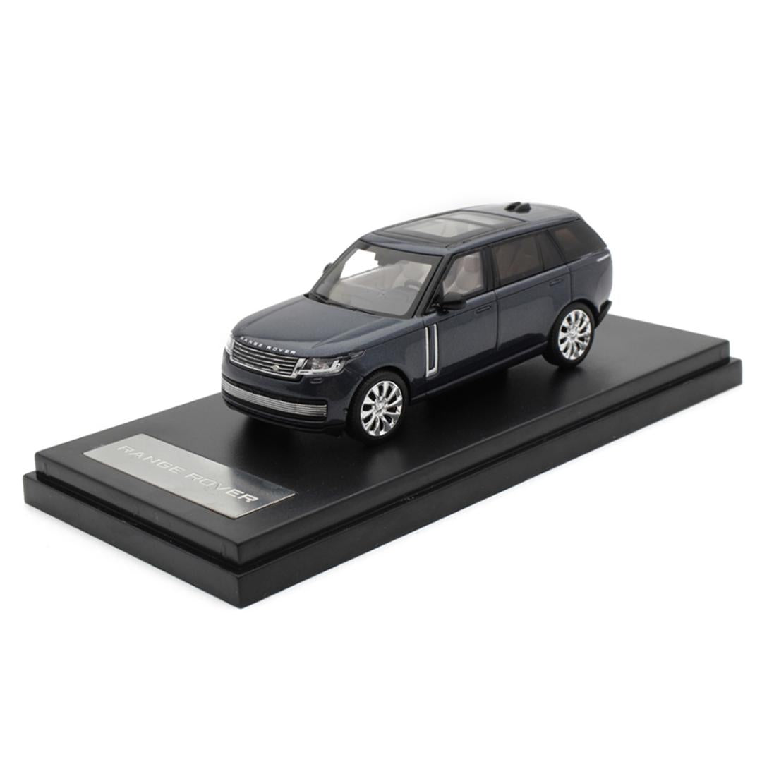 Range Rover Blue 1:64 Scale Diecast By Lcd Models -LCD Models - India - www.superherotoystore.com