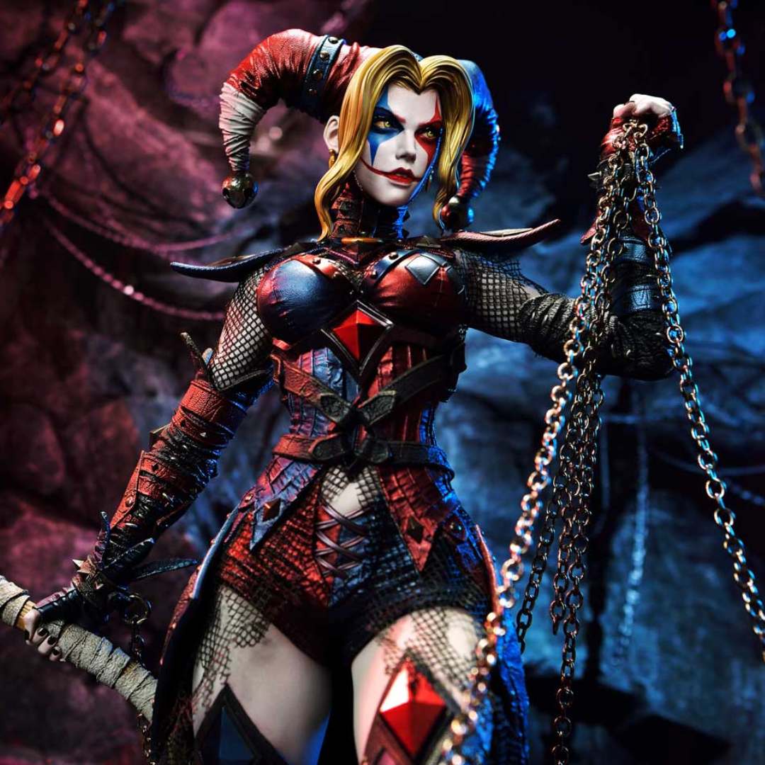 Dark Nights: Metal (Comics) Harley Quinn Who Laughs favorite Regular Version by Prime 1 Studio -Prime 1 Studio - India - www.superherotoystore.com