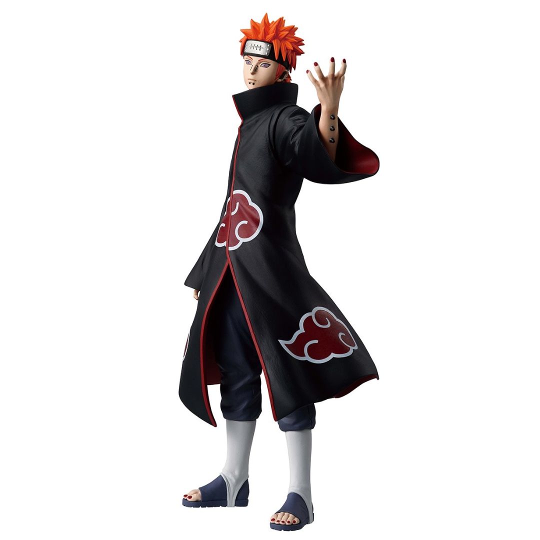 Naruto: Shippuden Pain A Bridge Between The Lament Of Samsara And Peace Masterlise Ichibansho Statue By Bandai -Bandai - India - www.superherotoystore.com