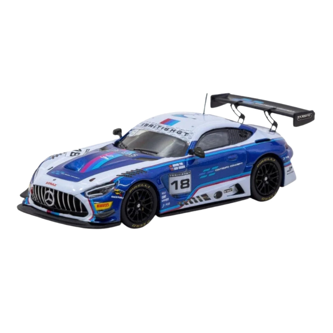 Mercedes Amg Gt3 Diecast British Gt Championship 2026 Kevin Tse / Ben Green 1:64 Diecast Model Car By Trends Hobby -Trends Hobby - India - www.superherotoystore.com