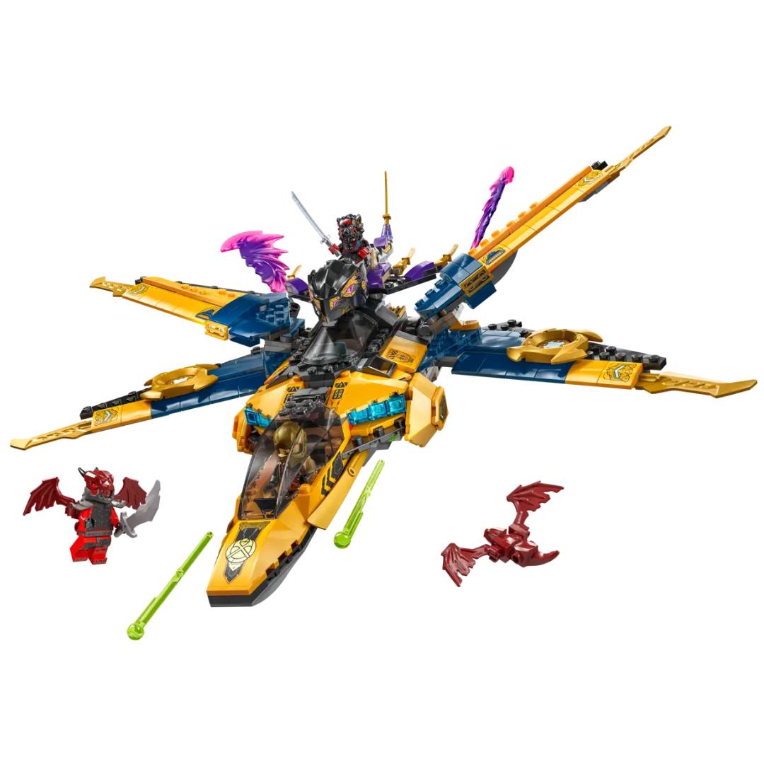Ras And Arin&#39;S Super Storm Jet By Lego -Lego - India - www.superherotoystore.com