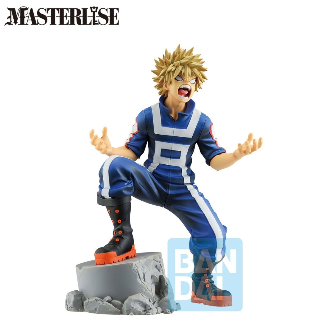 My Hero Academia  Katsuki Growl The Sports Festival Masterlise Statue By Bandai