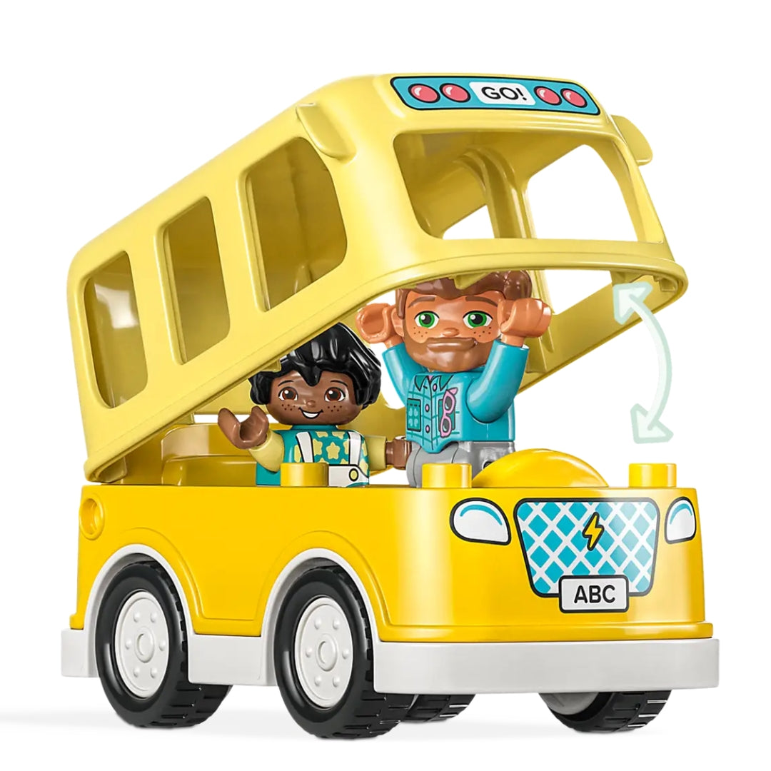 The Bus Ride by LEGO -Lego - India - www.superherotoystore.com