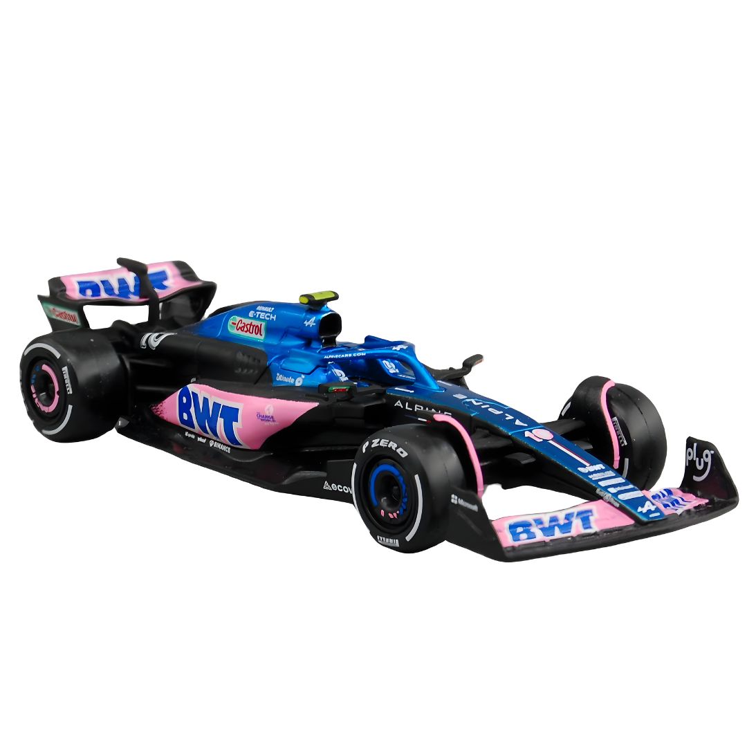 F1 2025 Monaco GP Alpine A525 #10 1:43 Scale Die-Cast Car by Bburago -Bburago - India - www.superherotoystore.com