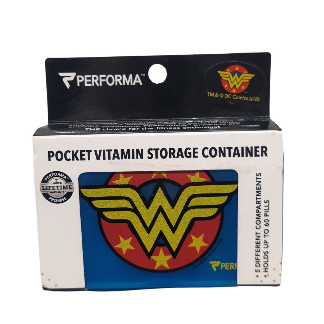 Wonder Woman Pill Container by Perfect Shaker -PerfectShaker - India - www.superherotoystore.com