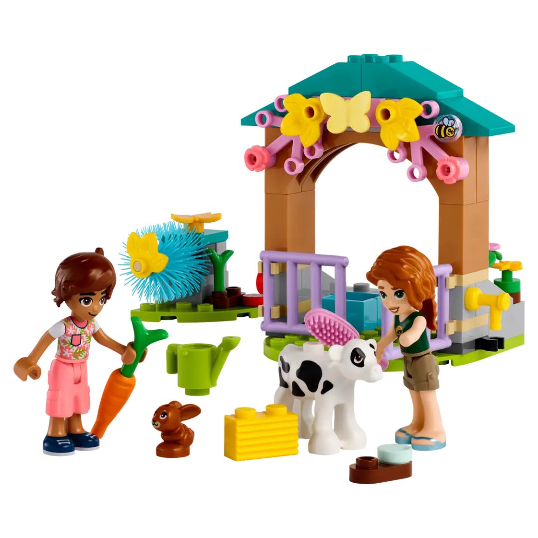 Lego Friends Autumn&#39;s Baby Cow Shed -Lego - India - www.superherotoystore.com