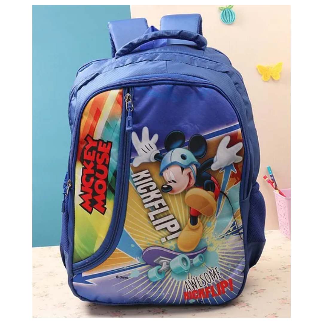 DISNEY MICKEY HARDSHELL BAG - BLUE by Mesuca -Mesuca - India - www.superherotoystore.com