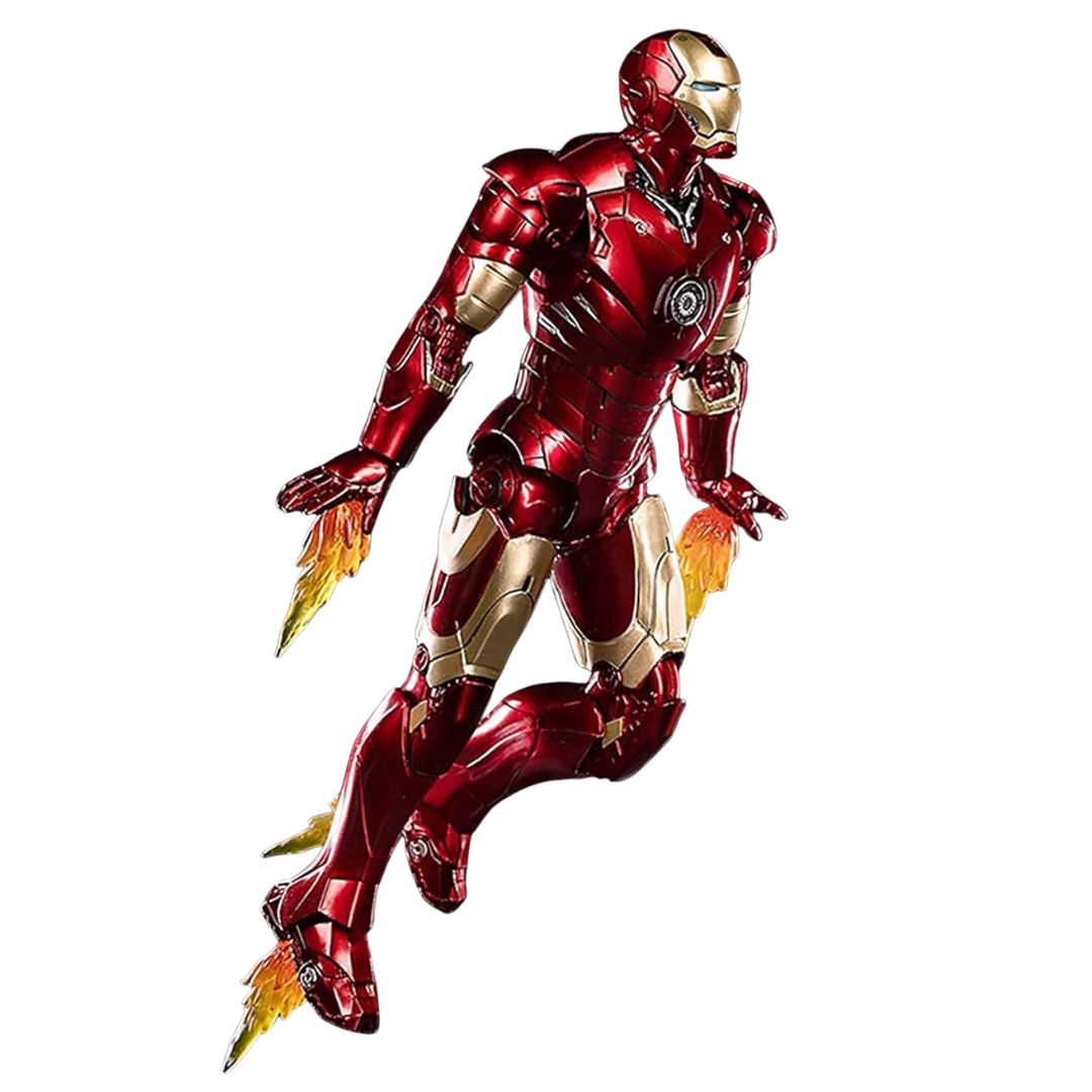 Iron Man Mk3 Action Figure By Zd Toys -ZD Toys - India - www.superherotoystore.com