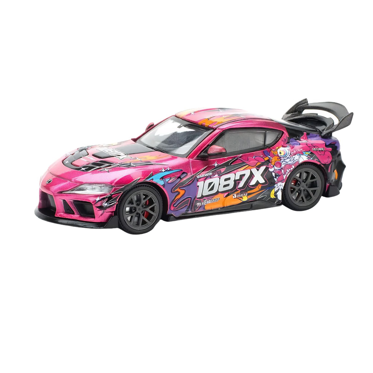 Darwin Pro 66G Wbk Supra 1:64 Diecast Car By Pop Race