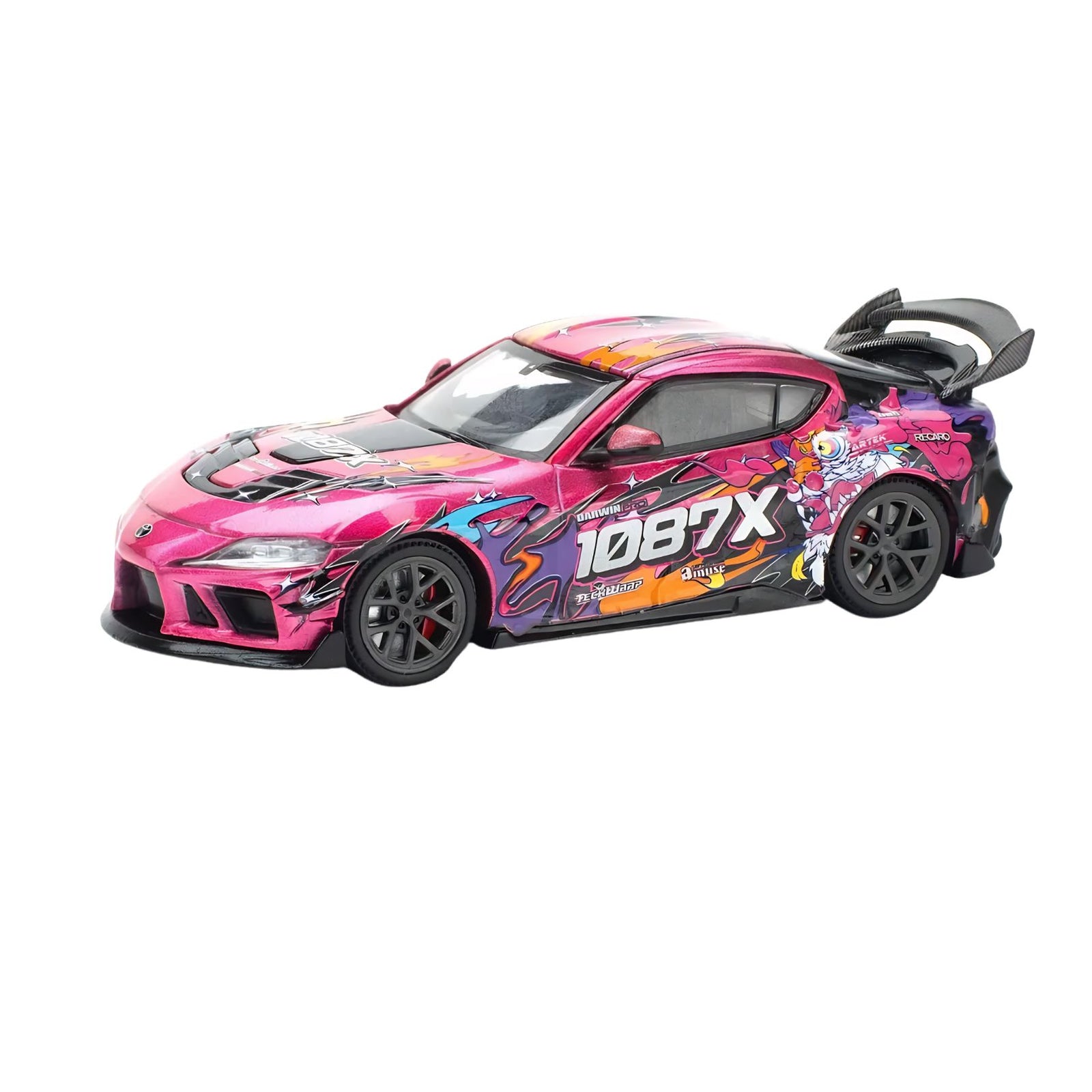 Darwin Pro 66G Wbk Supra 1:64 Diecast Car By Pop Race