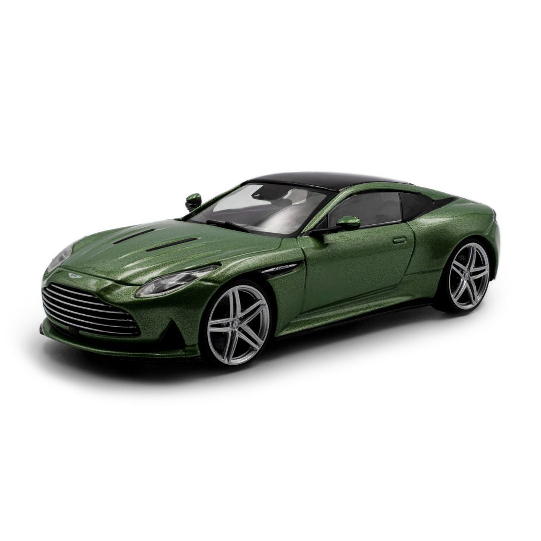 1:43 Aston Martin Db12 Iridescent Emerald 2023 By Solido