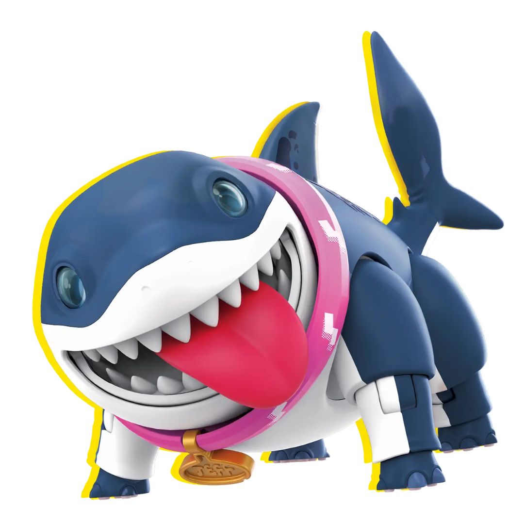 Jeff-The Land Shark Marvel Rivals Champion Classmodel Kit By Blokees