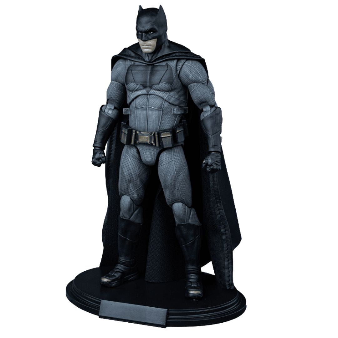 Dc Batman v. Superman Light Armoured Batman Action Figure By Fondjoy -Fondjoy - India - www.superherotoystore.com
