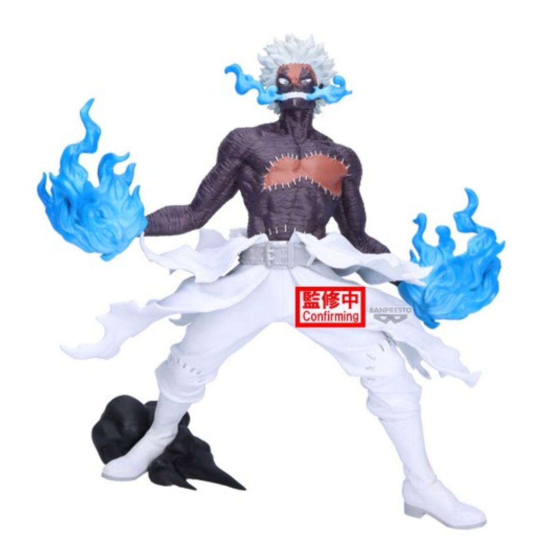 My Hero Academia The Evil Villains - Dx - Dabi Figure By Banpresto By Banpresto