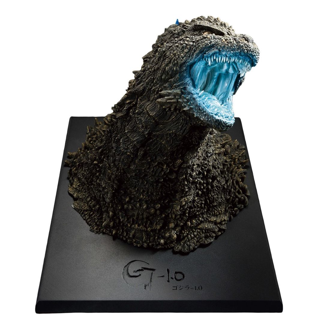 Godzilla Minus One 2023 Heat Ray Version Monster Stampede Ichibansho Bust By Bandai -Bandai - India - www.superherotoystore.com