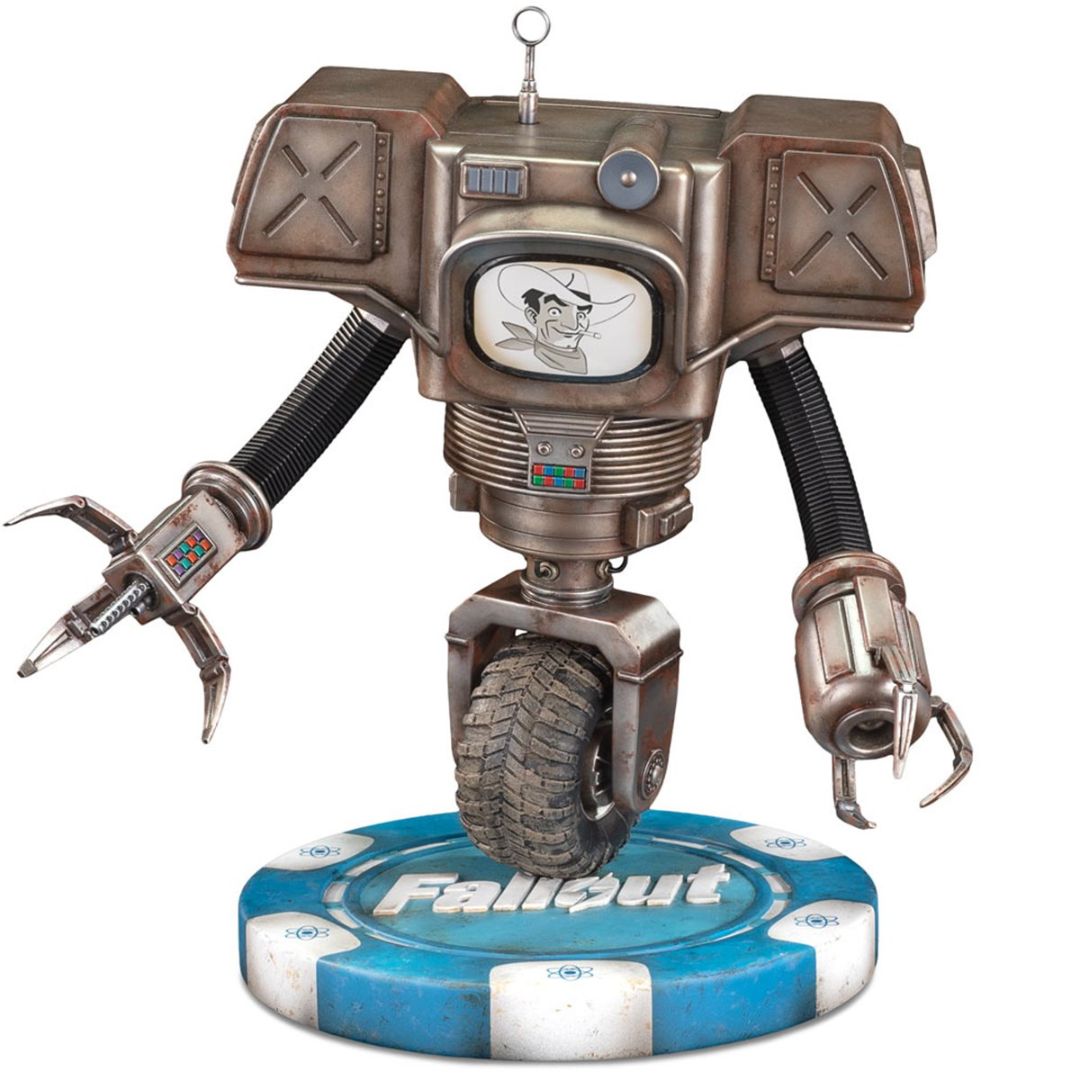 Fallout Amazon Victor The Securitron Statue By Dark Horse Comics