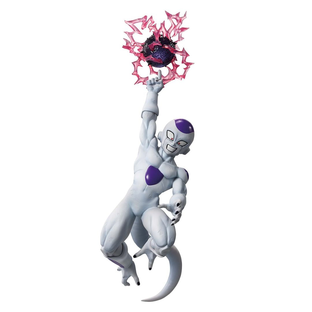Dragon Ball Z Frieza Battle Of The Super Saiyan Masterlise Ichibansho Statue By Bandai