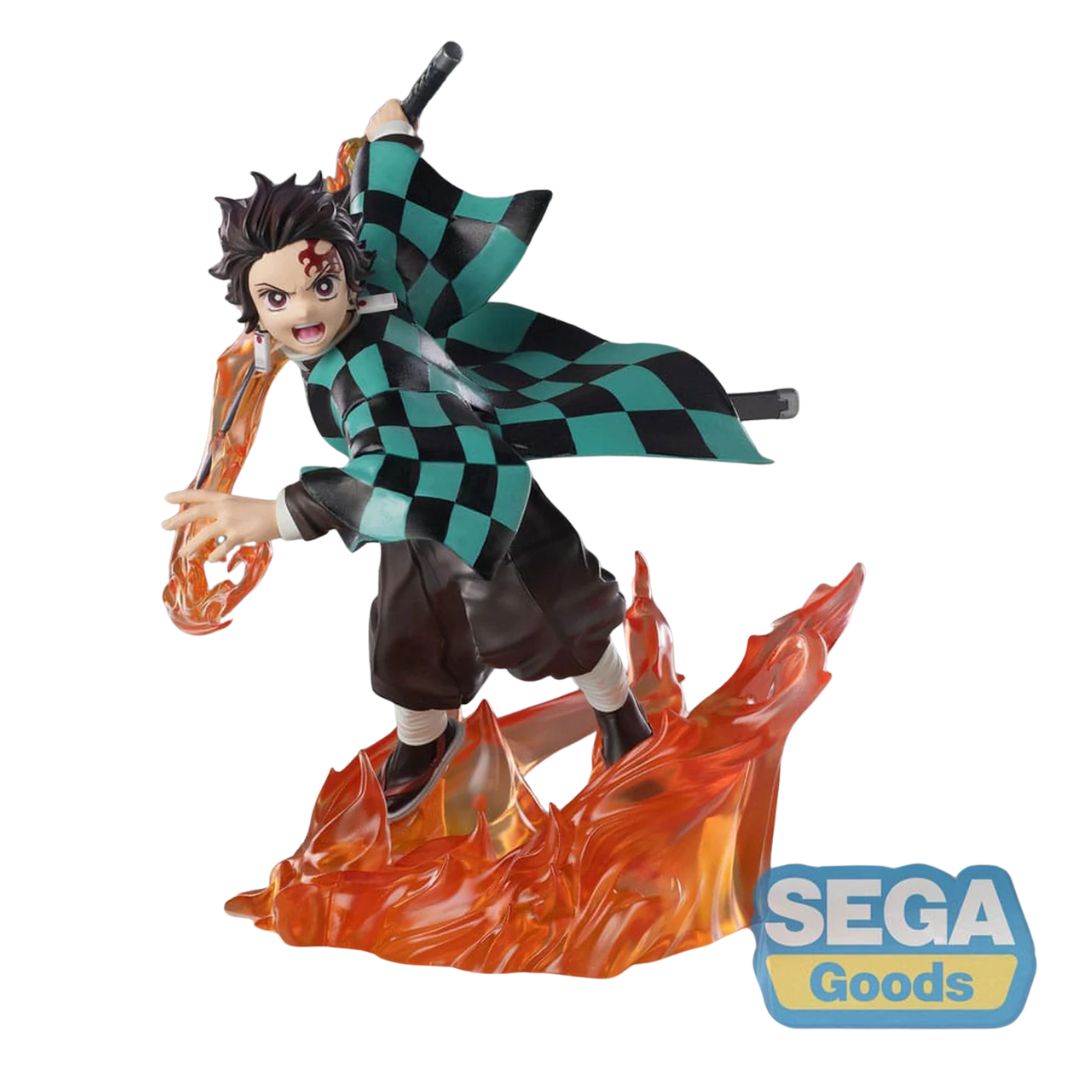 Demon Slayer: Kimetsu No Yaiba Figure Xrosslink Anime Tanjiro Kamado By Sega Goods