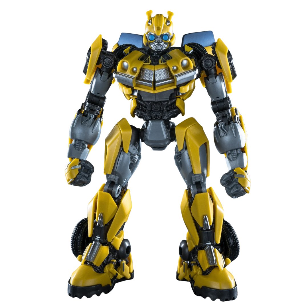 Transformers Rise Of The Beasts: Amk Series 16Cm Bumblebee Model Kit By Yolo Park -Iron Studios - India - www.superherotoystore.com