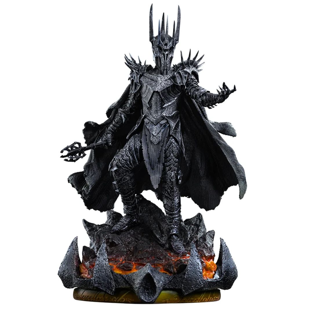 Sauron Unleashed - The Lord of the Rings Statue By Iron Studios