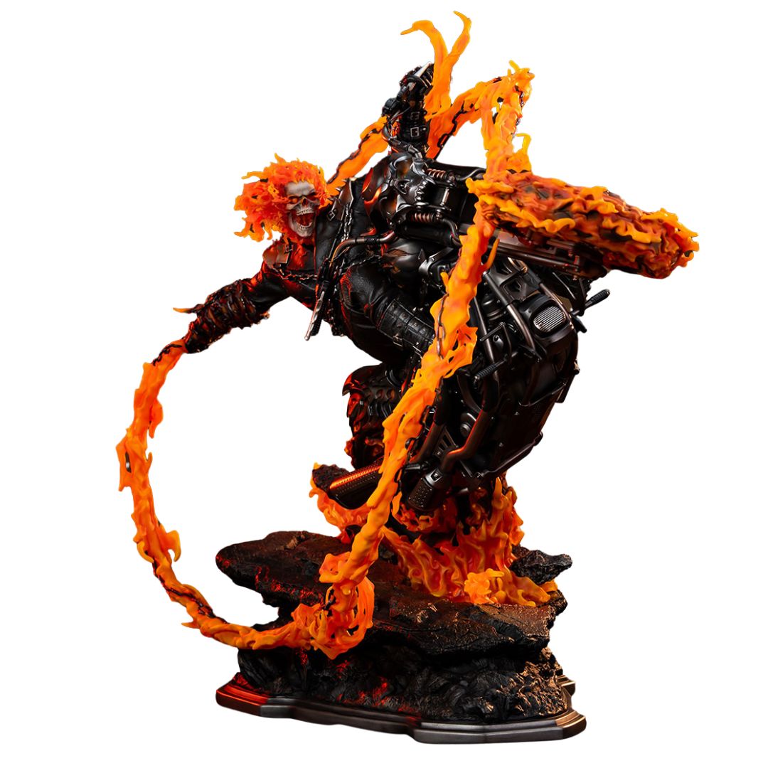 Ghost Rider Statue By Pcs Collectibles