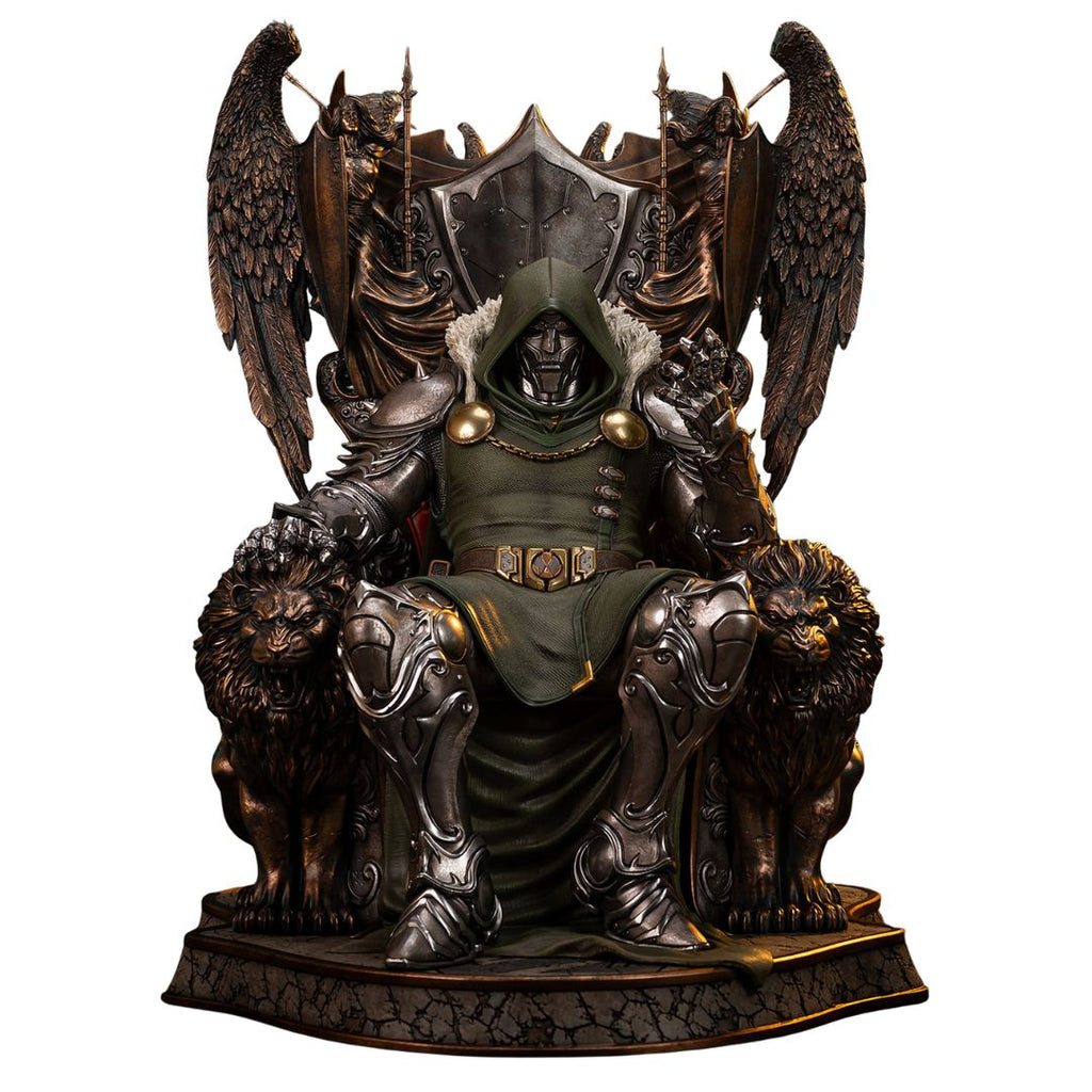 Bustes Marvel Dr. Doom – Neca – Heurtoir & Bobblehead – Résine – Neuf