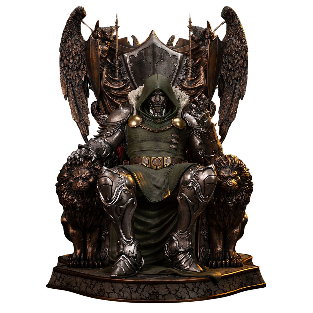Dr. Doom Statue By Pcs Collectibles