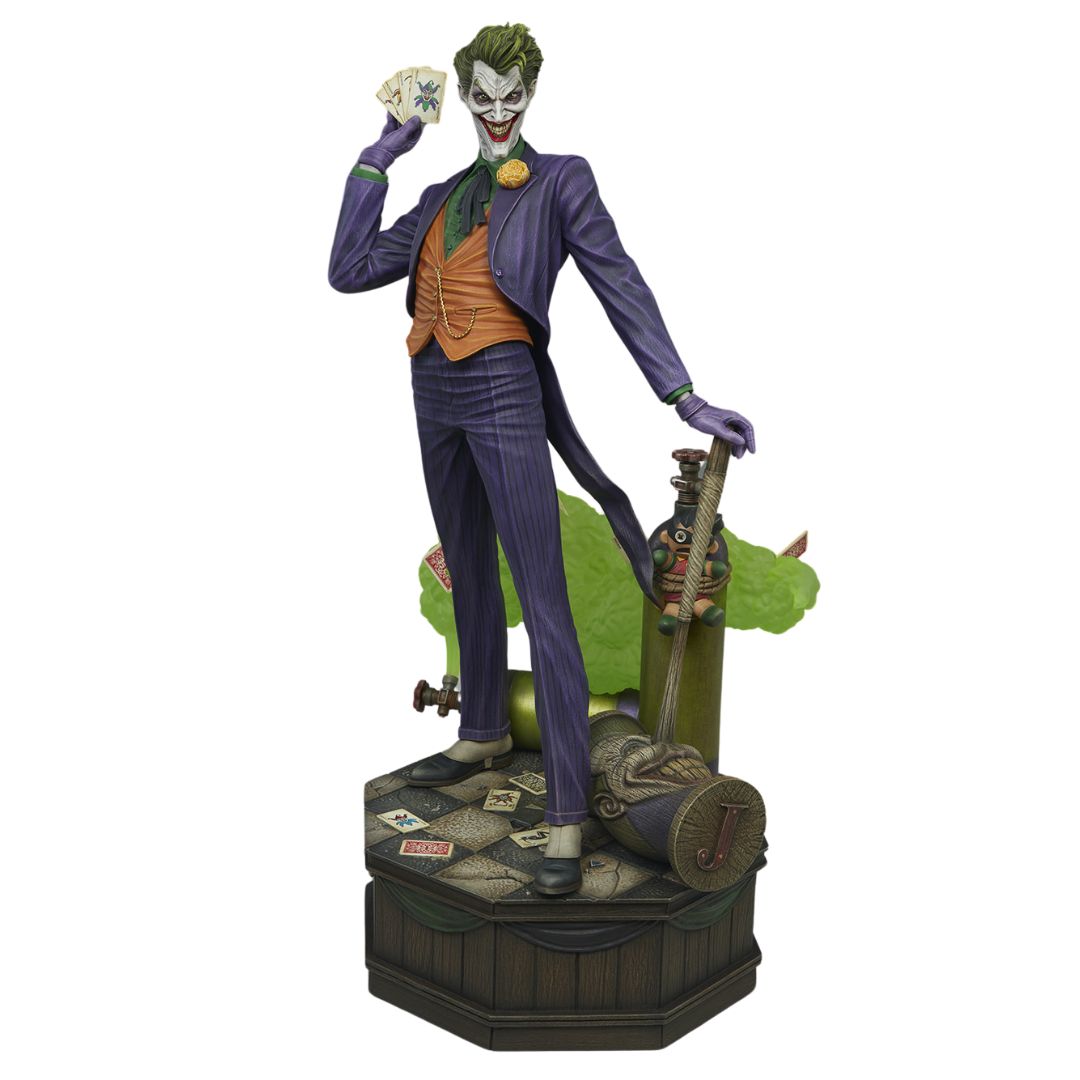 The Joker Quarter Scale Maquette Statue By Tweeterhead -Tweeterhead - India - www.superherotoystore.com