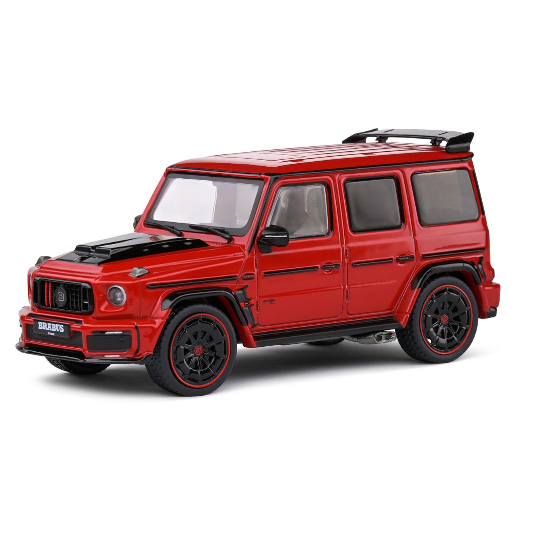 1:43 Brabus Widestar Jupiter Red 2022 By Solido