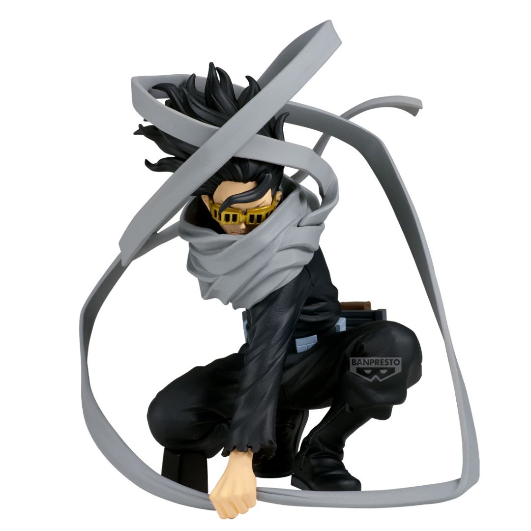 My Hero Academia Eraserhead Maximatic Statue by Banpresto -Banpresto - India - www.superherotoystore.com