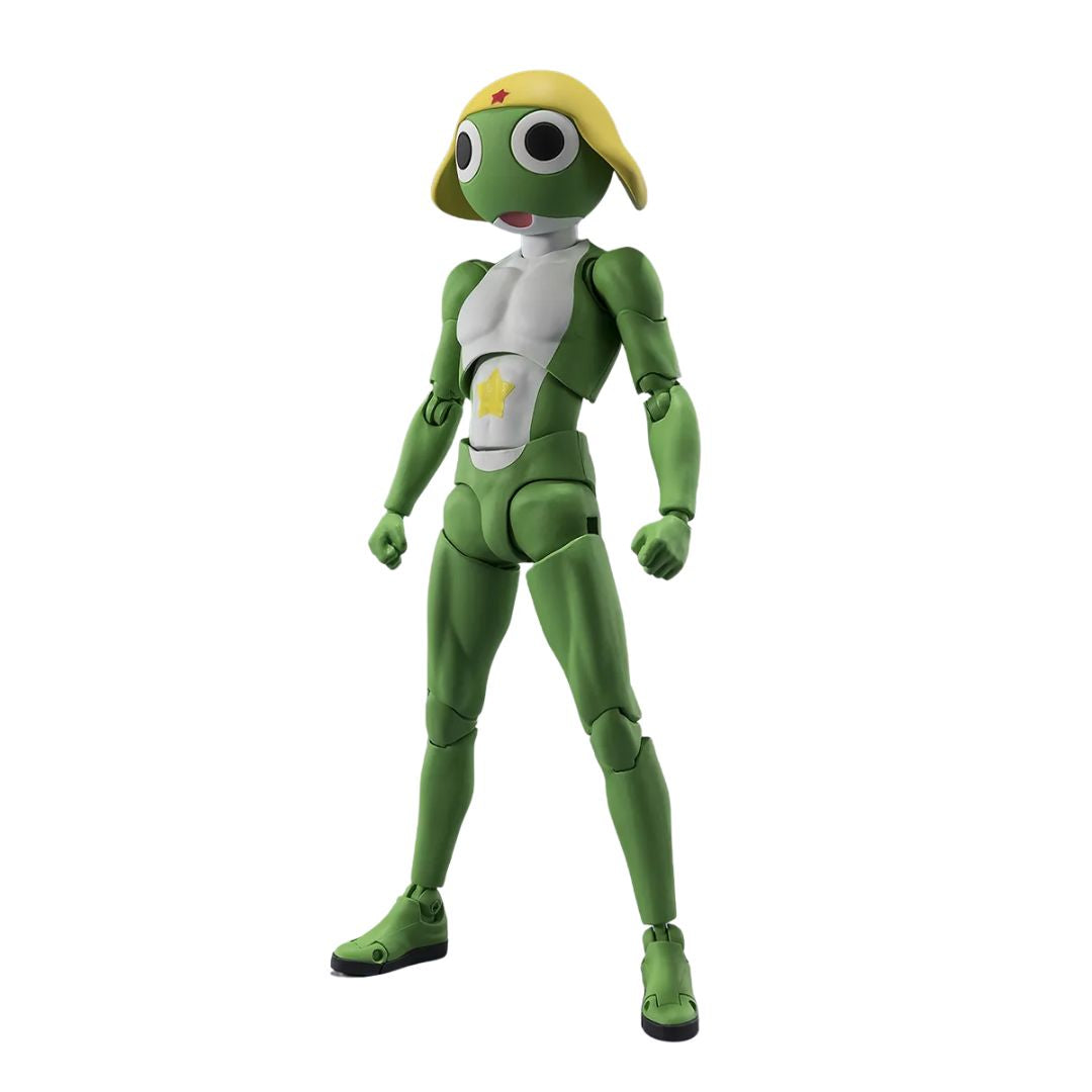 Keroro ＆ Pekoponian Suits Set By Tamashii Nations