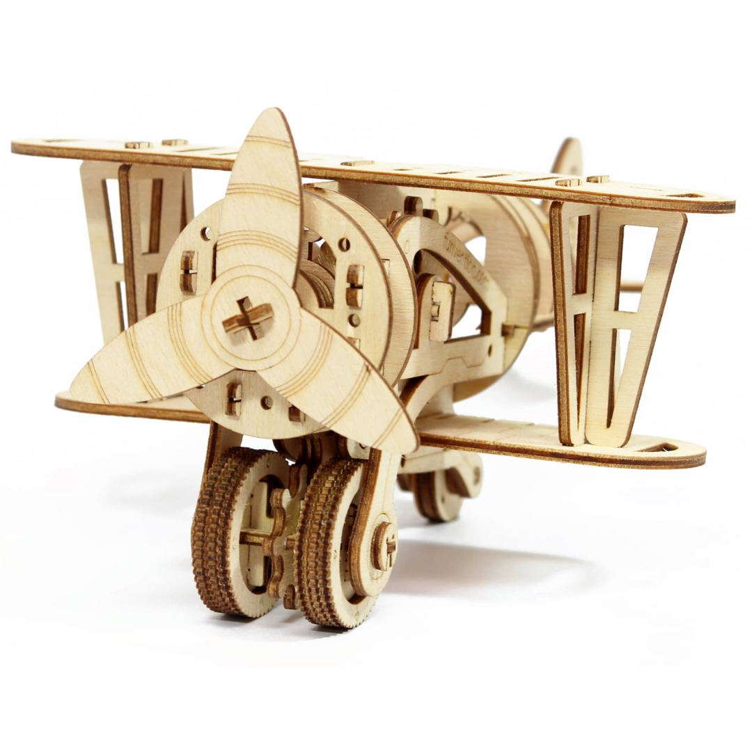 Bi-Plane - DIY Mechanical Model (Prime Series) -Funvention - India - www.superherotoystore.com