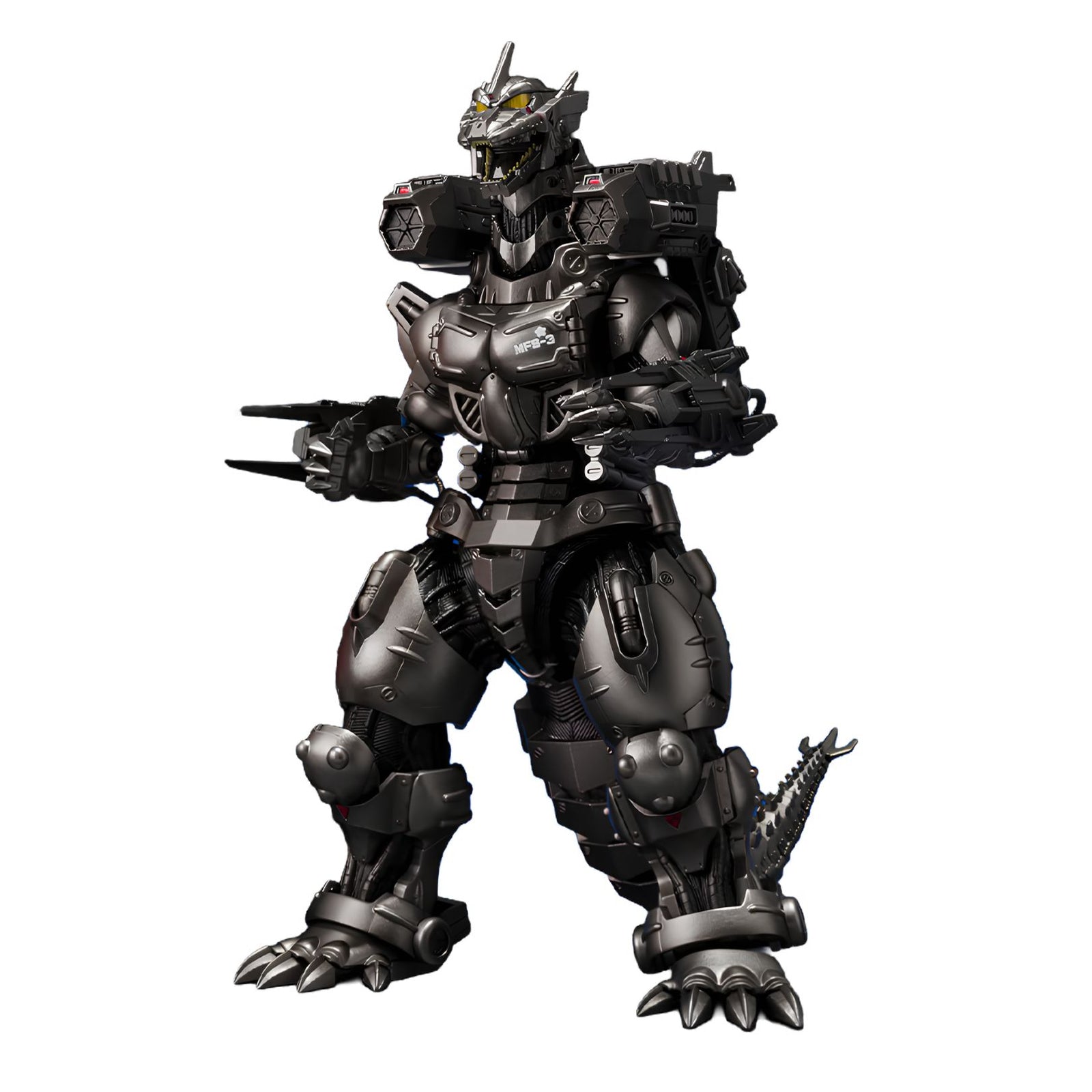 S.H.Monsterarts Multi Purpose-Fighting System Kiryu [Heavily Armed Type / High Mobility Type] "Godzilla: Tokyo Sos" -Movie Graphic Plus- By Tamashii Nations -Tamashii Nations - India - www.superherotoystore.com