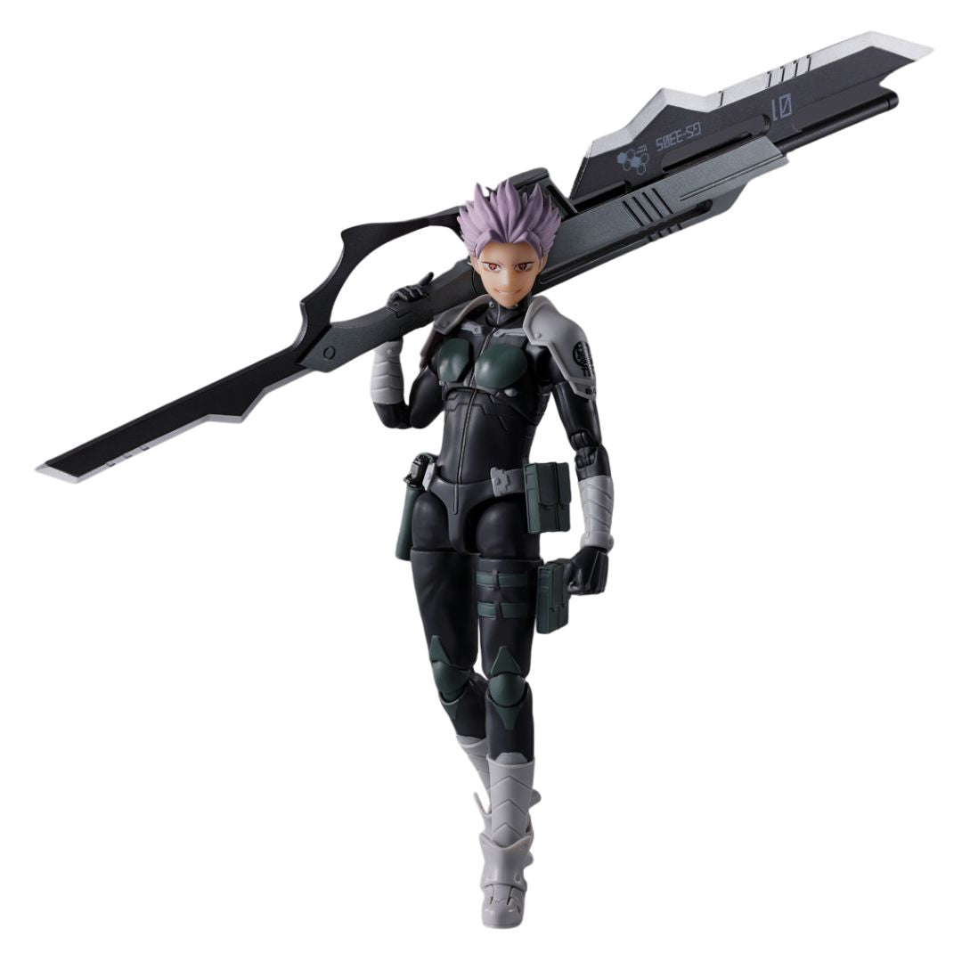 Kaiju no. 8 Narumi Gen By Tamashii Nations -Tamashii Nations - India - www.superherotoystore.com