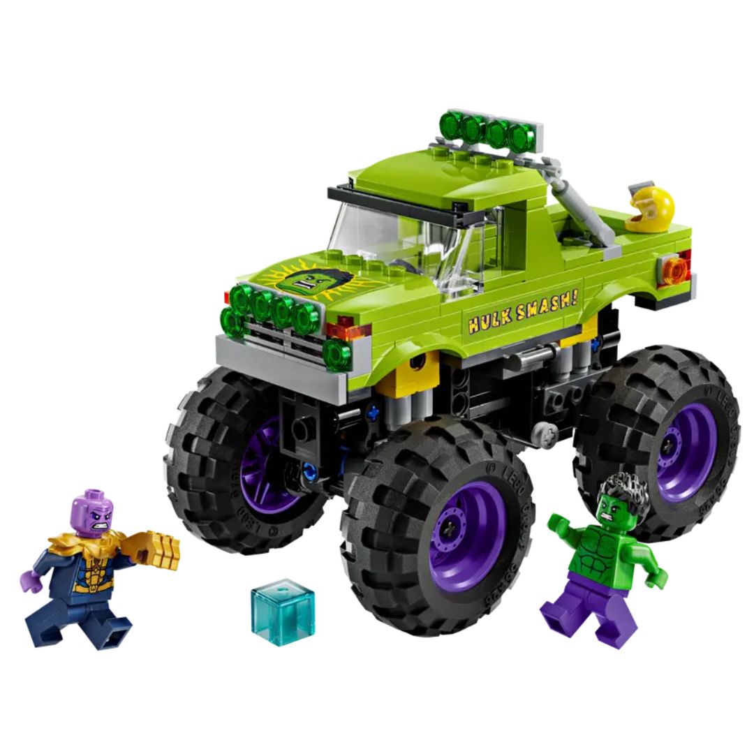 Super Heroes Marvel The Hulk Truck Vs. Thanos By Lego -Lego - India - www.superherotoystore.com